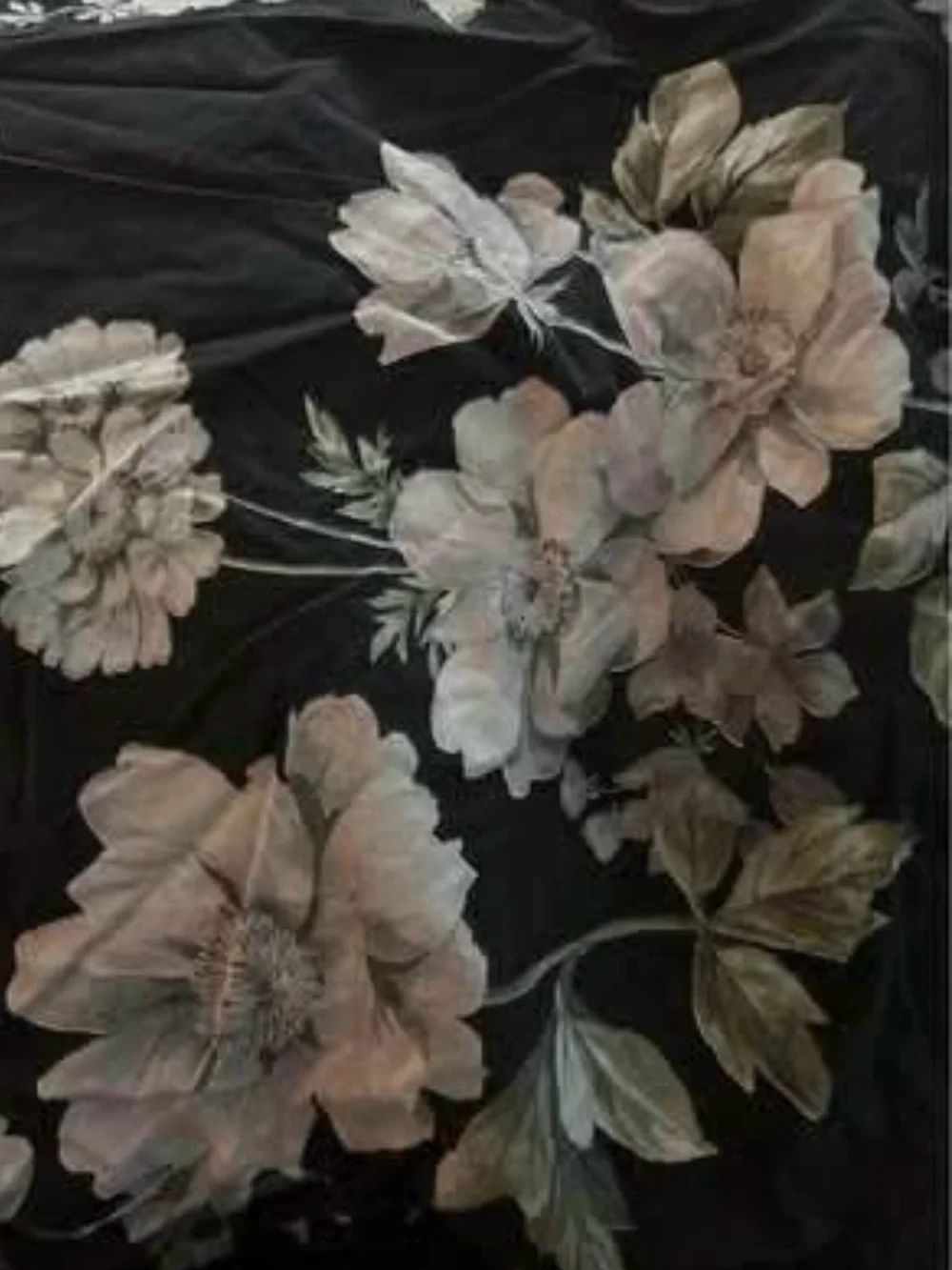 Pottery Barn Lydia Print Duvet Cover - King - duvet only
